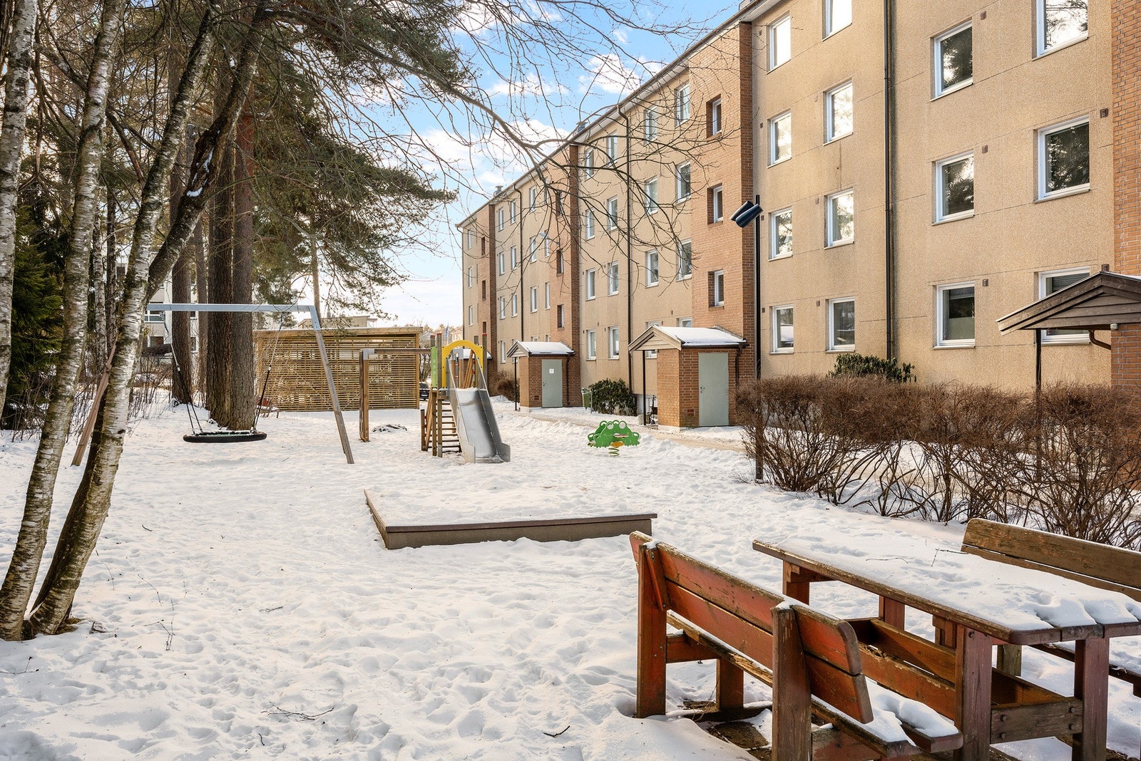 Rolig og barnevennlig område Galleribilde