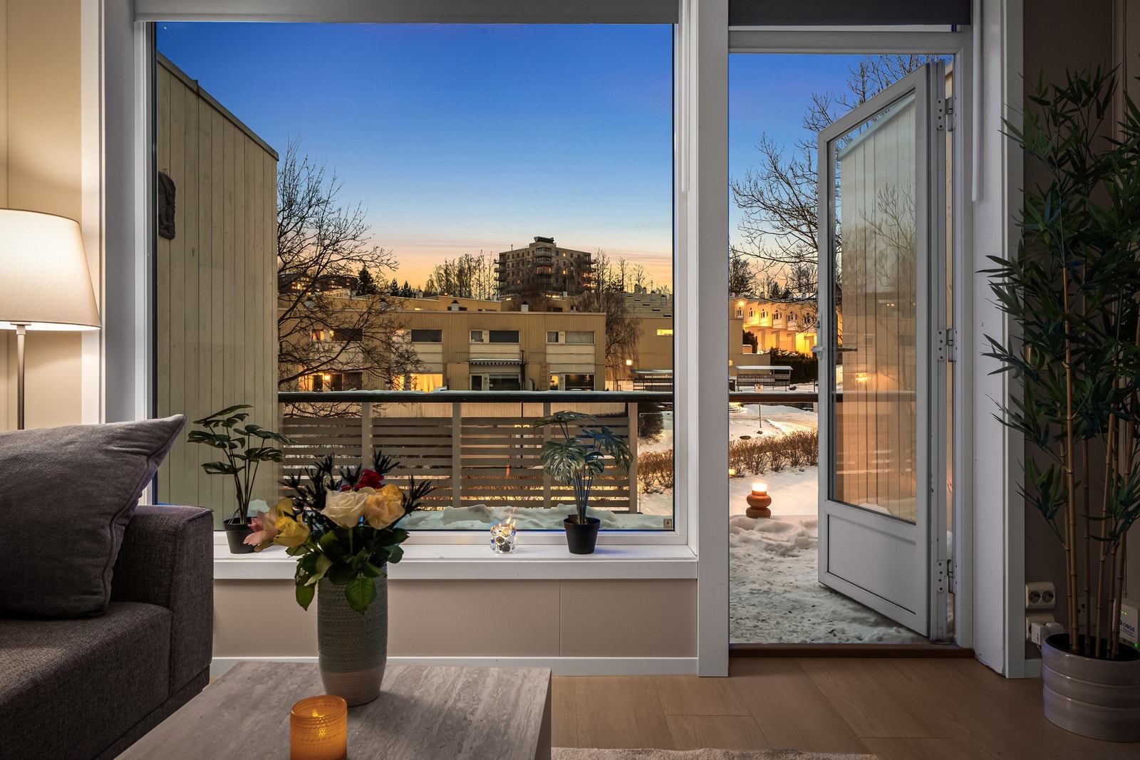 Ved nedbetaling av fellesgjeld blir felleskostnadene pr mnd kun kr. 2026,-. Galleribilde