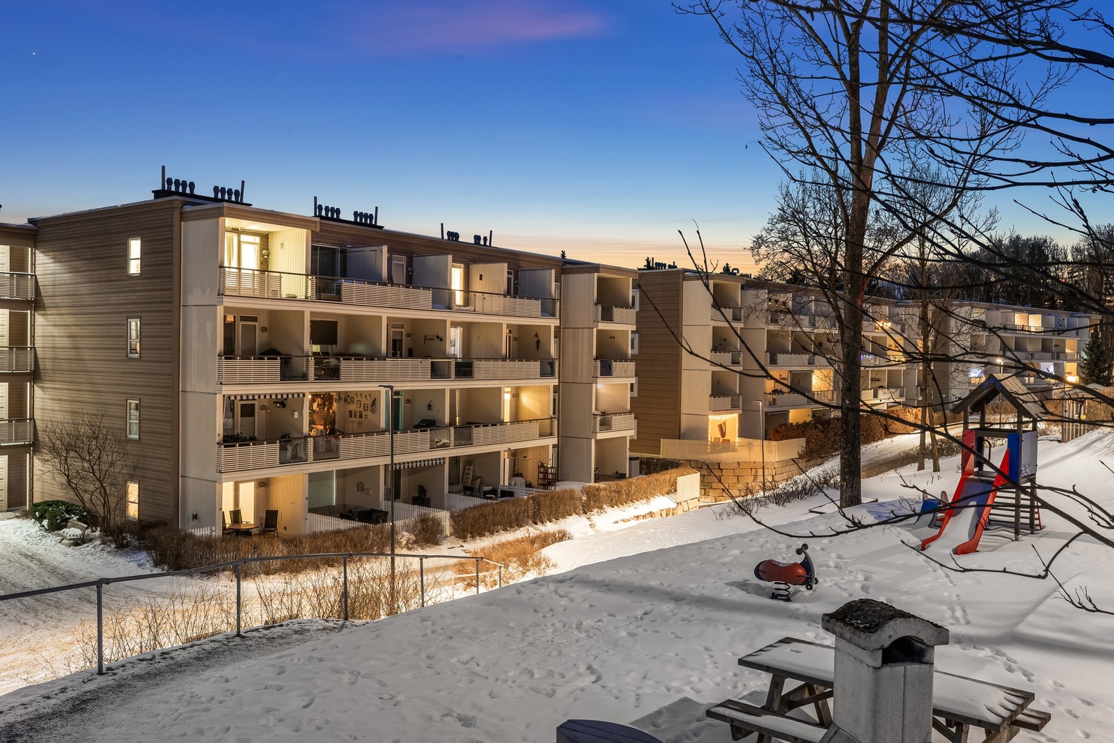 Velkommen til Haugerudhagan - Et tilbaketrukket og rolig boligfelt Galleribilde