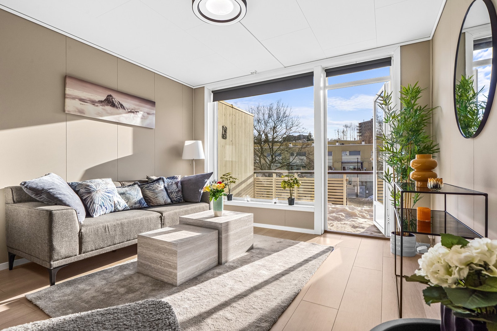 Her kan du flytte rett inn uten å tenke på oppussing! Galleribilde