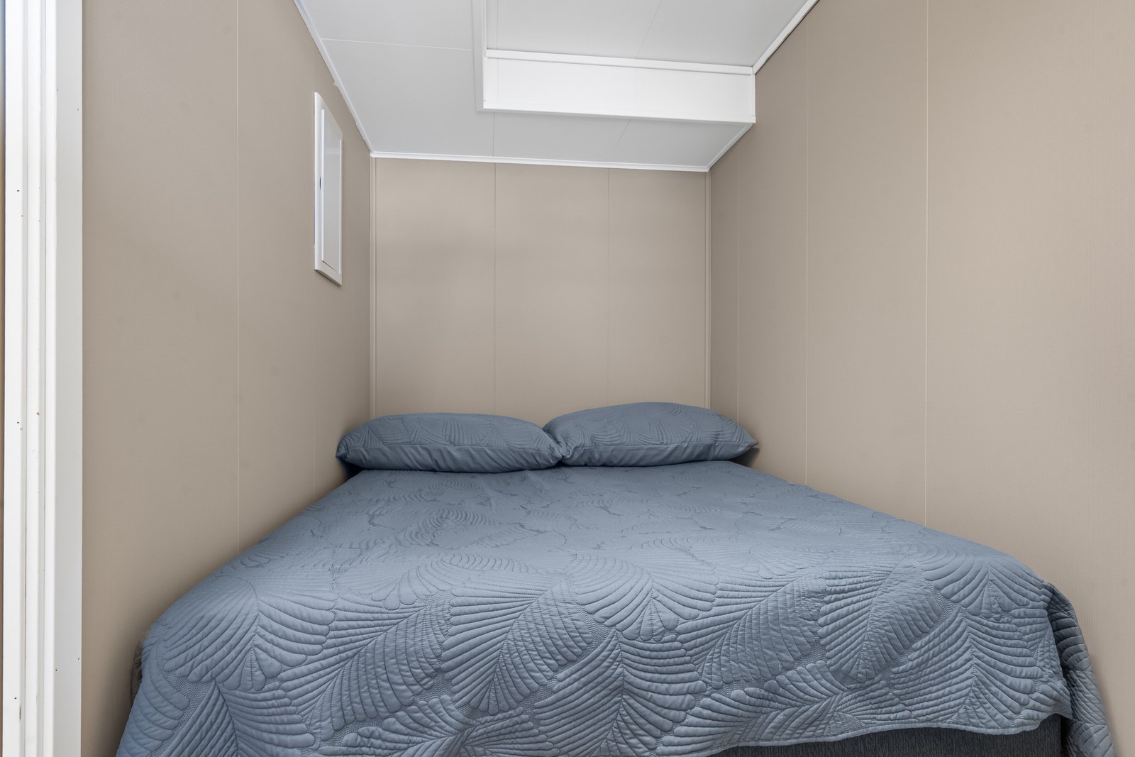 Plass til stor dobbeltseng Galleribilde