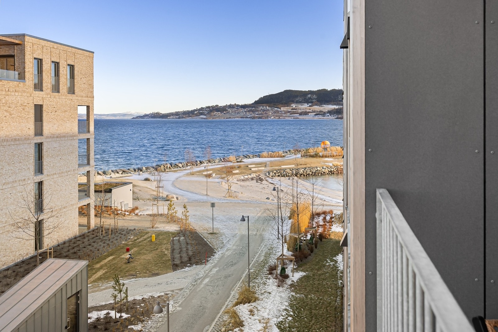 Leiligheten har lave felleskostnader. Galleribilde