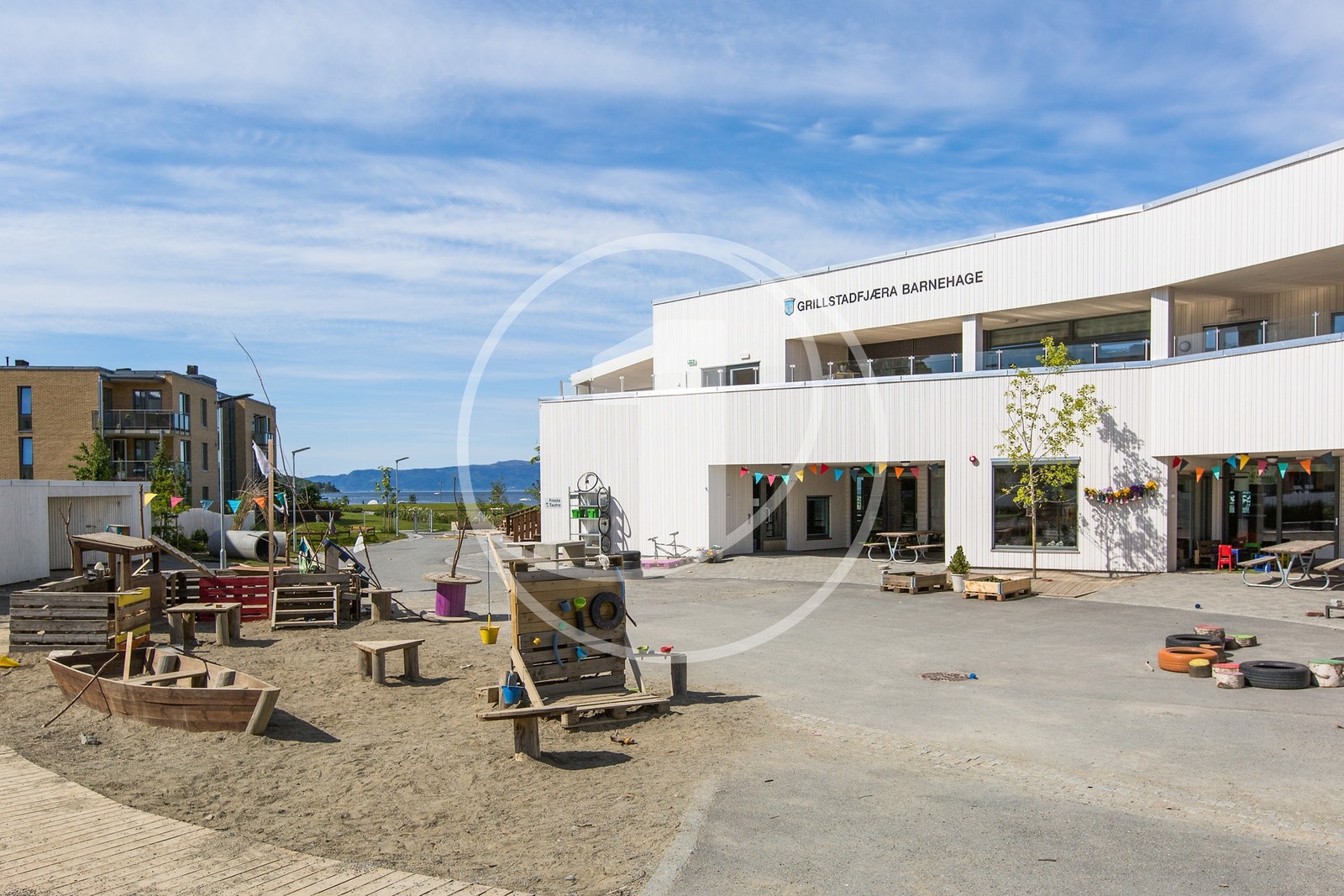 Flere barnehager i nærområdet. Galleribilde