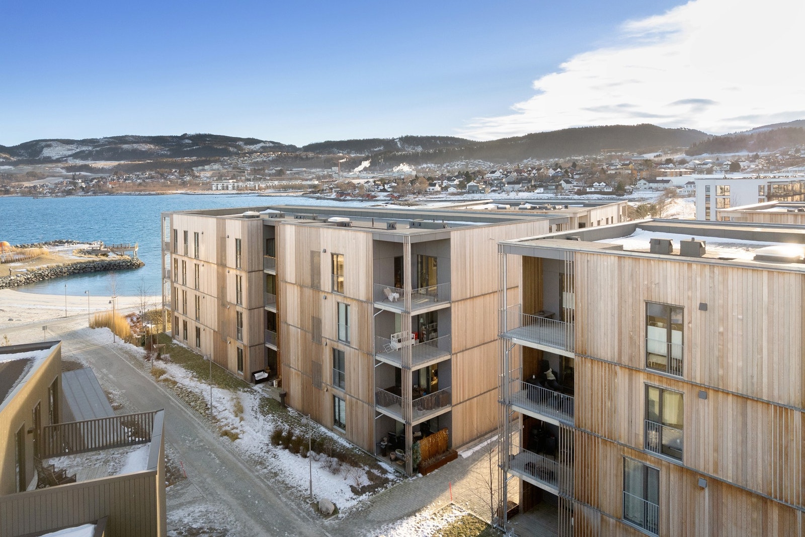 Fasadebilde. Galleribilde