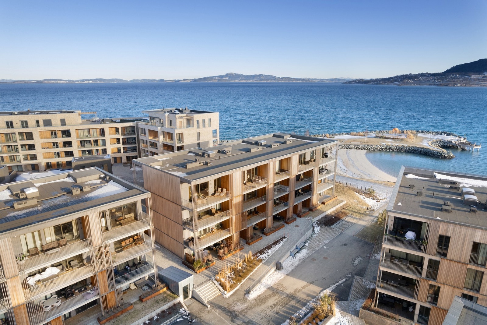 Fasadebilde. Galleribilde