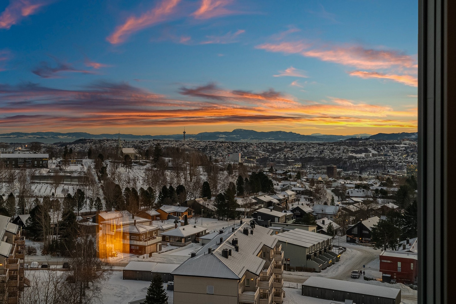 Spektakulær utsikt! Galleribilde