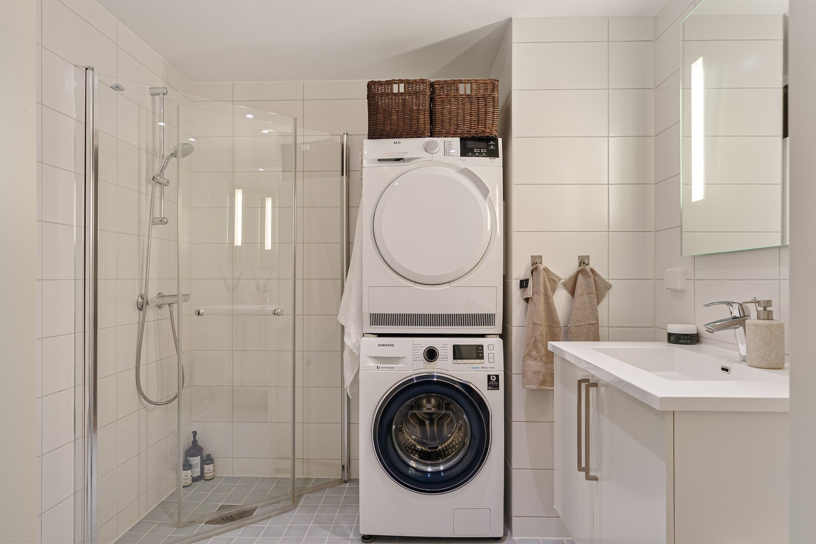 Badet har fått tilstandsgrad 1 på alle undersøkte områder. Galleribilde