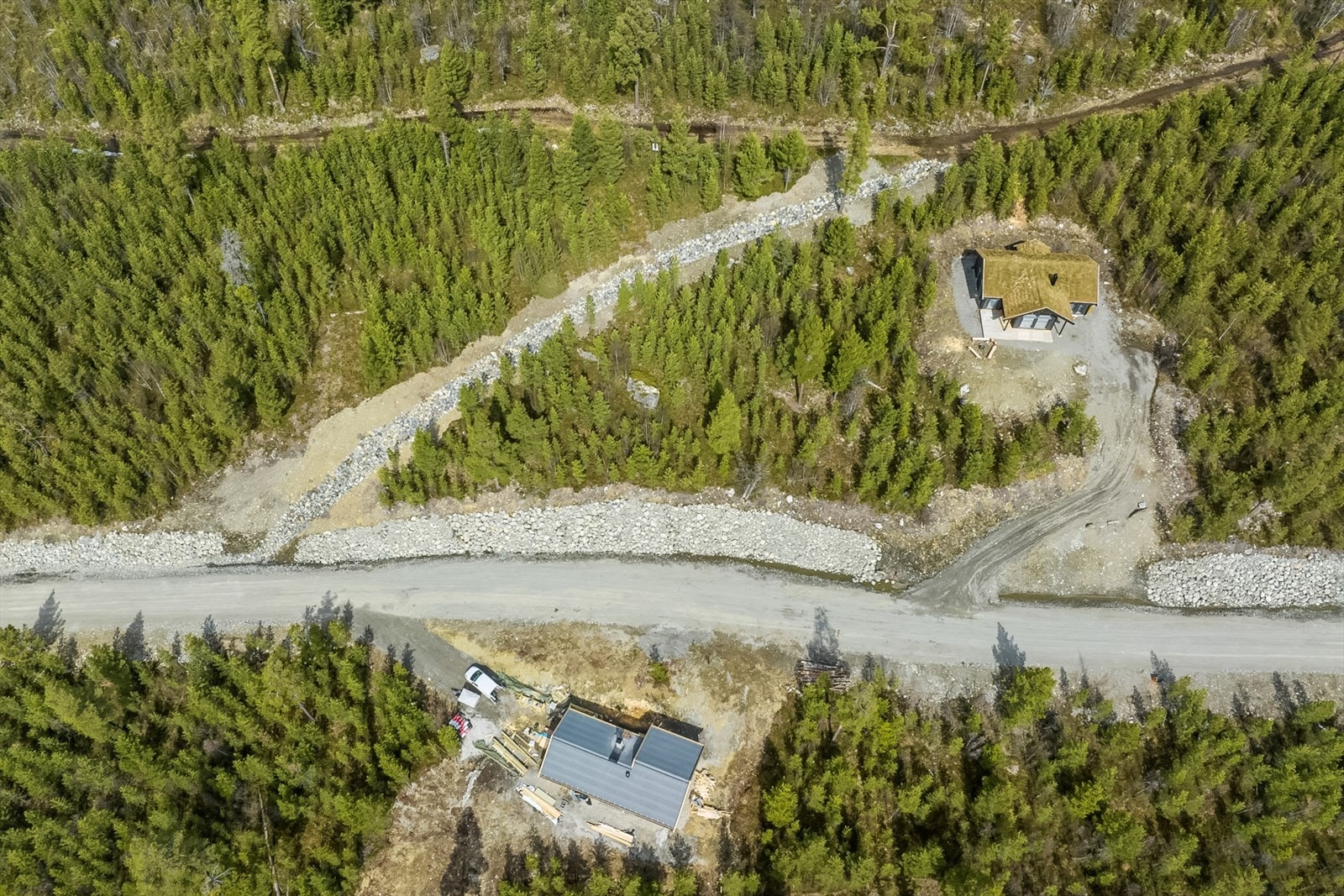 Herfra er det kort vei til langrennsløyper, alpinbakke og flotte turområder. Galleribilde