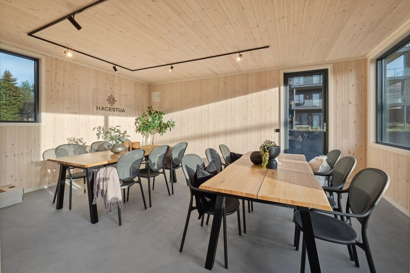 Velkommen inn i Hagestua. Galleribilde