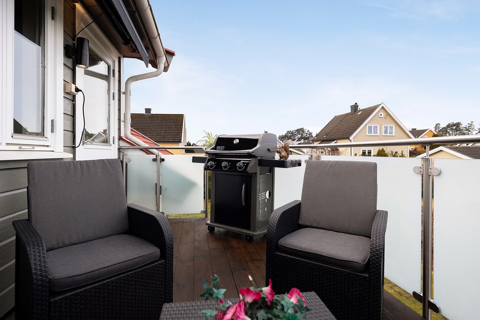 Balkong Galleribilde