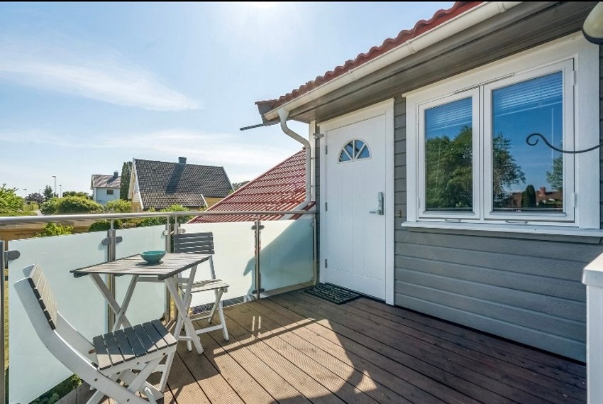 Inngangsparti Galleribilde