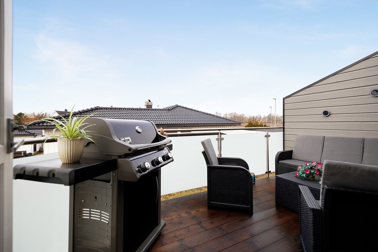 Balkong Galleribilde