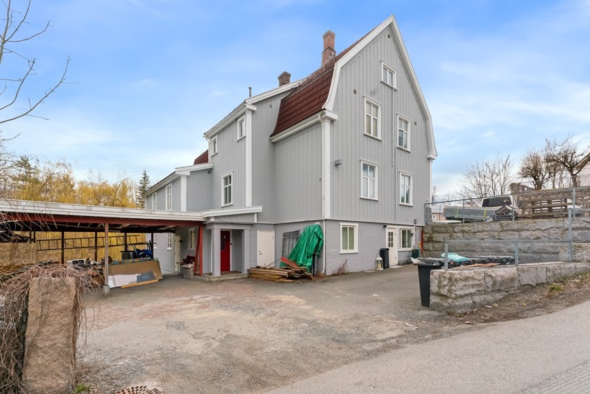 Dagens carport skal rives Galleribilde