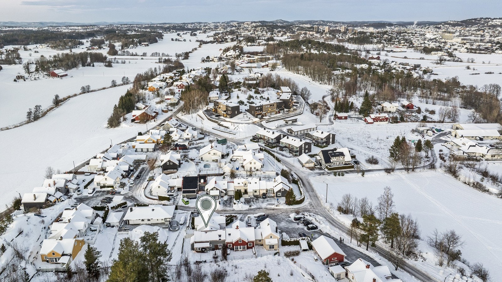 Flotte turområder både vinter og sommer Galleribilde