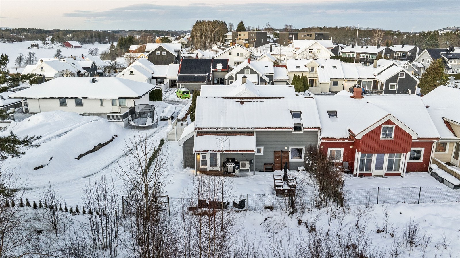 Hjørnetomt Galleribilde