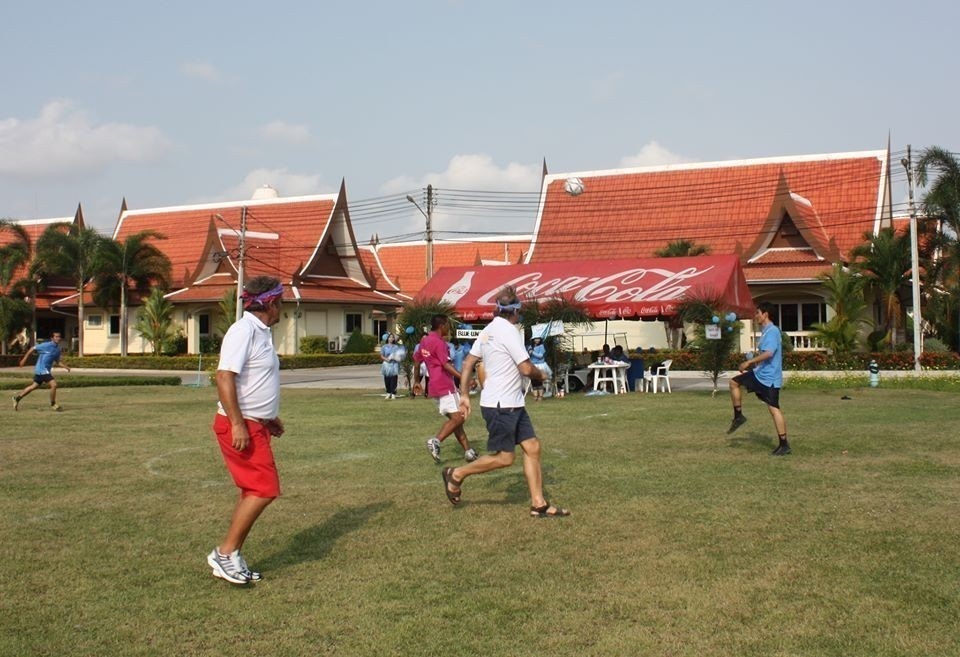 Aktivitetsområdet ved Service bygget Galleribilde