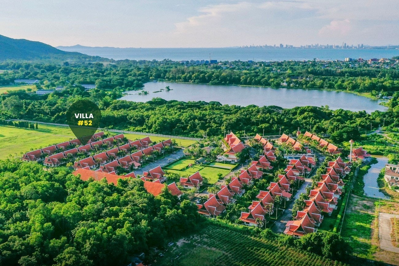 Oversikt plassering Villa H52 Galleribilde