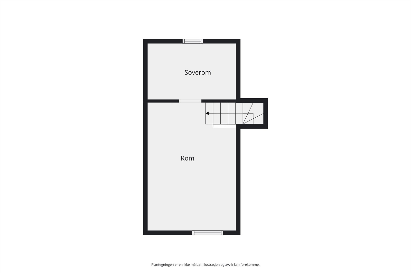 Plantegning hems. Galleribilde