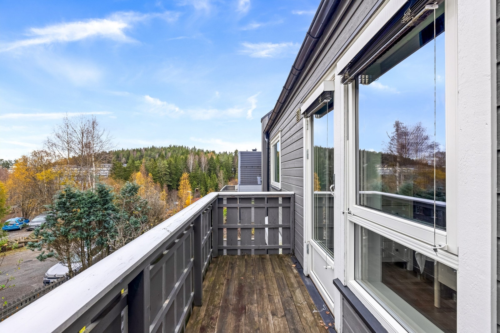 Balkong med tilkomst fra soverom 1 Galleribilde