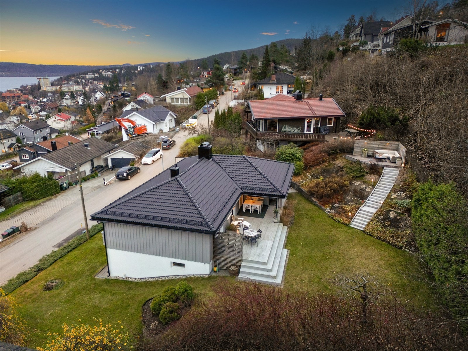 Yttertaktekke og deler av undertaket er nytt fra 2024, en betydelig og viktig oppgradering av boligen. Foto: Stine Prøitz Jørgensen Galleribilde