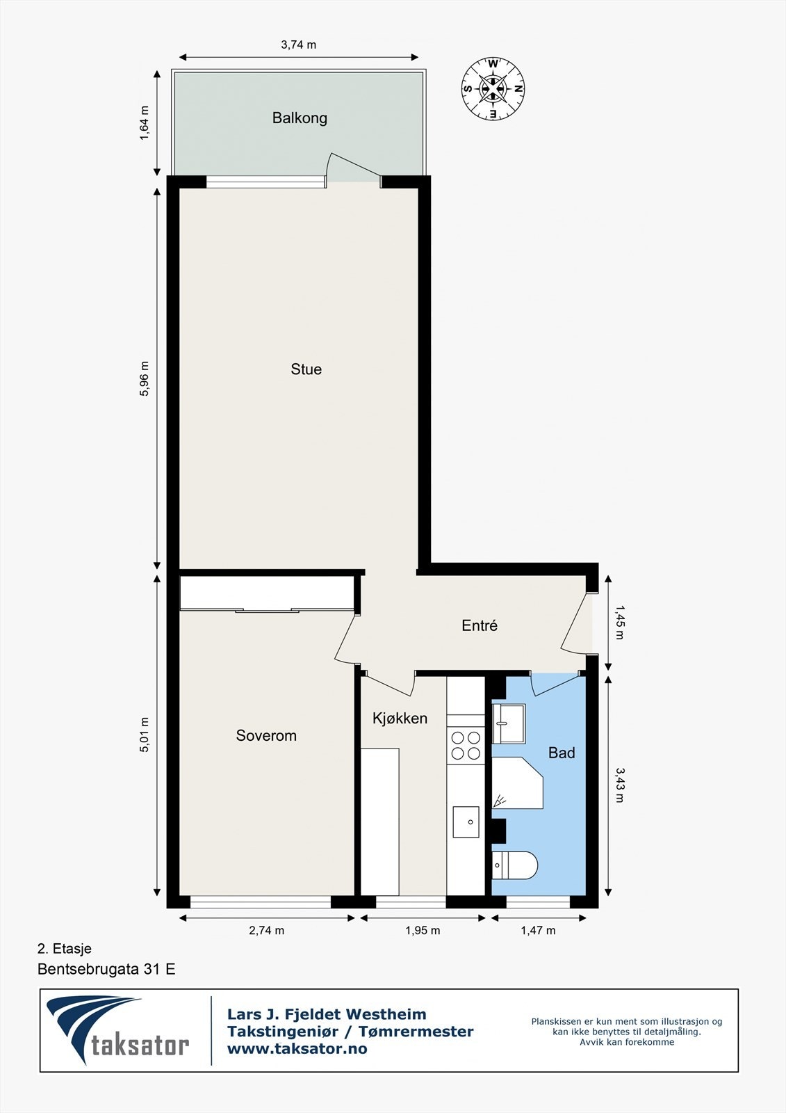 Planskisse - bli kjent med ditt nye hjem! Galleribilde