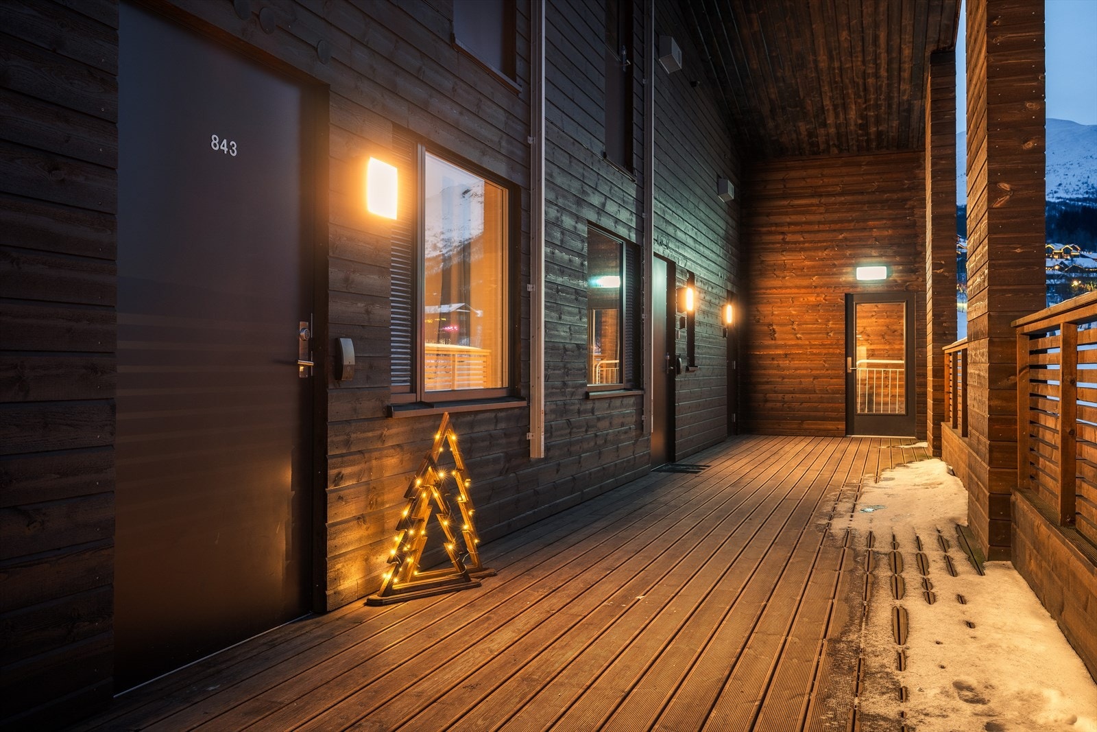 Leilighetens hovedetasje ligger i byggets 4.etasje Galleribilde