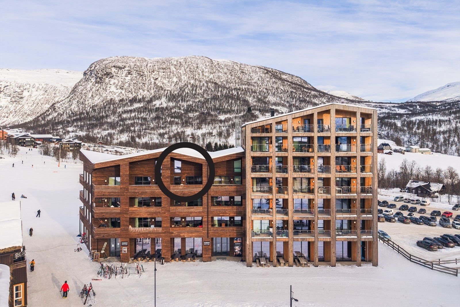 Flott beliggende sentralt i Myrkdalen Fjellandsby Galleribilde