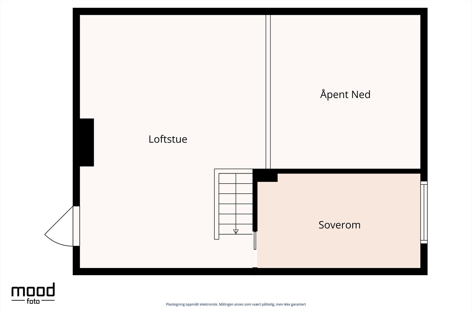 Plantegning hems / 5.etasje Galleribilde