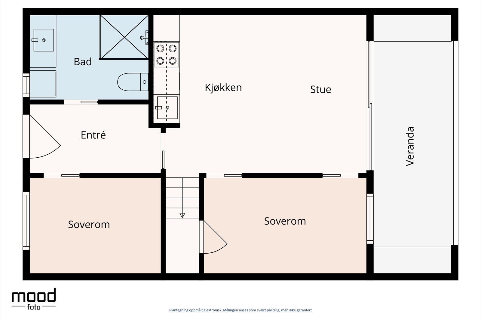 Plantegning 4.etasje Galleribilde