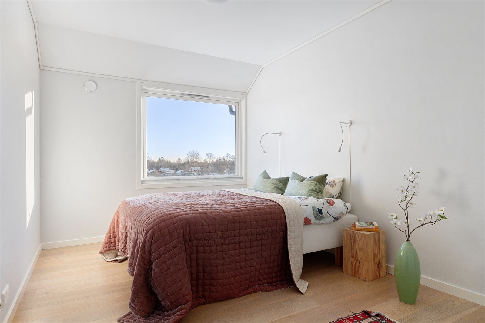 Boligen har fire gode soverom. Galleribilde