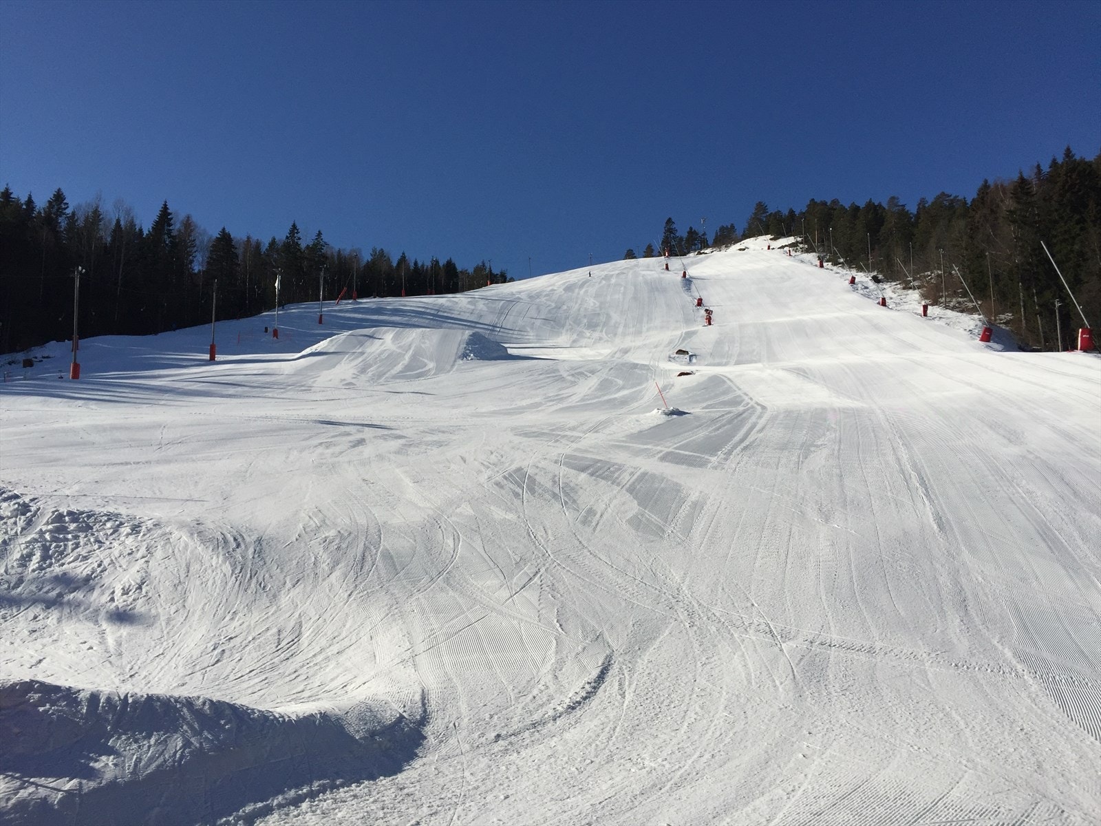 For den aktive er det kort vei til både alpinbakke og skogsterreng. Galleribilde