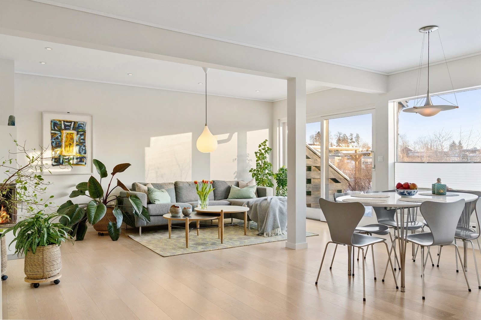 Lene Martinsen v/DNB Eiendom presenterer Vassbunnveien 14! Galleribilde