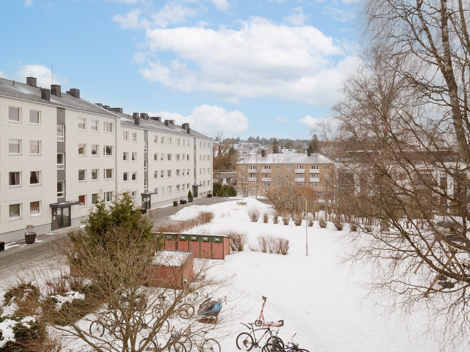 Det er fellesvaskeri i borettslaget. Galleribilde
