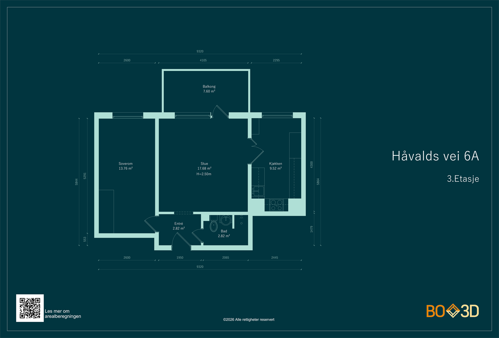Plantegning. Galleribilde