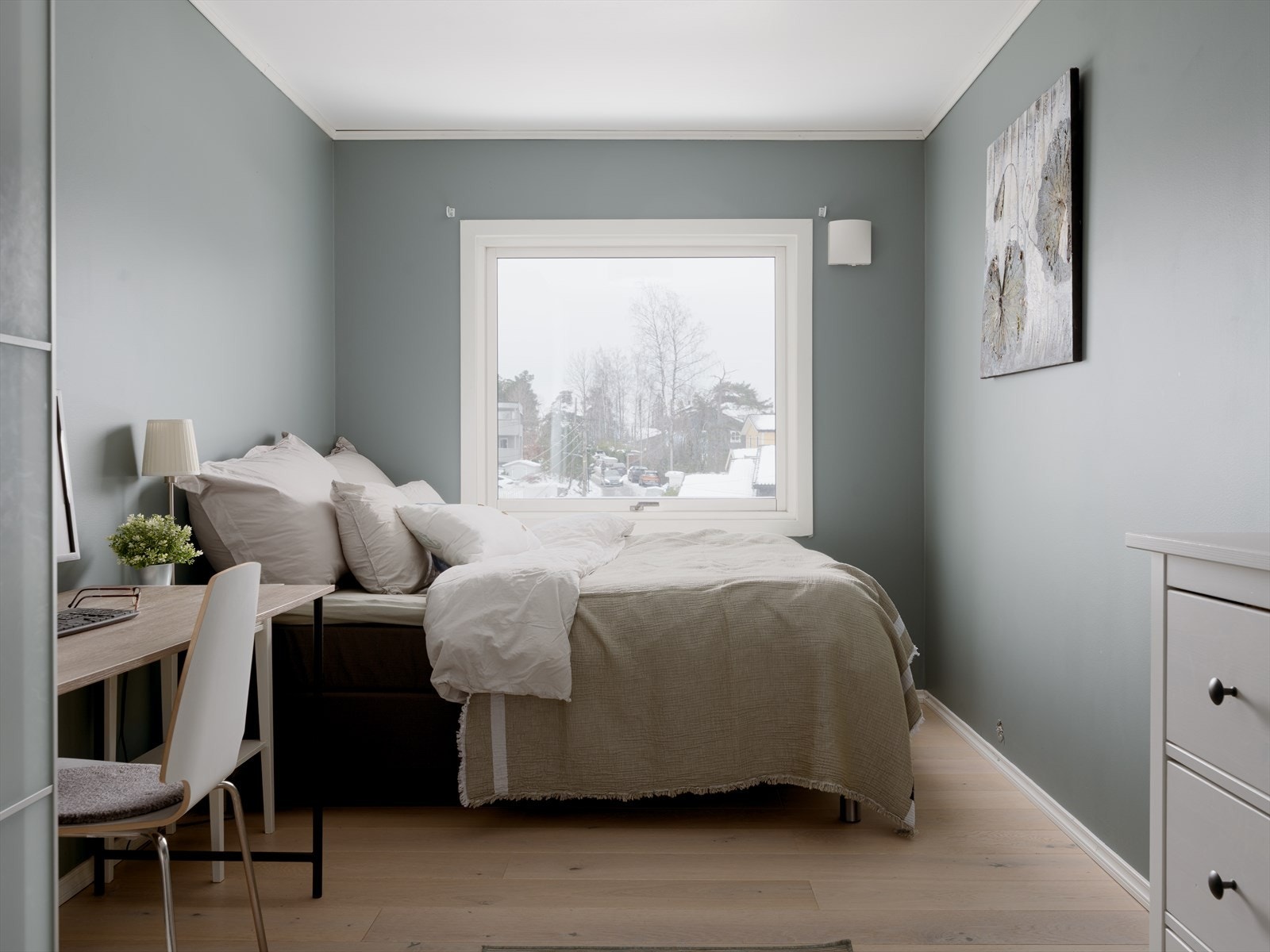 Soverommet er romslig og innredningsvennlig. Galleribilde