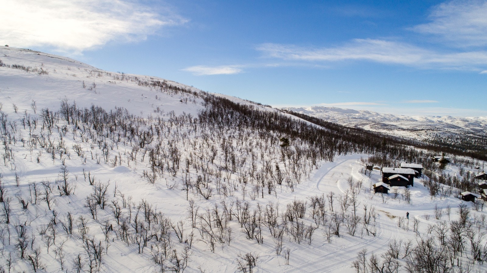 Dronefoto Galleribilde