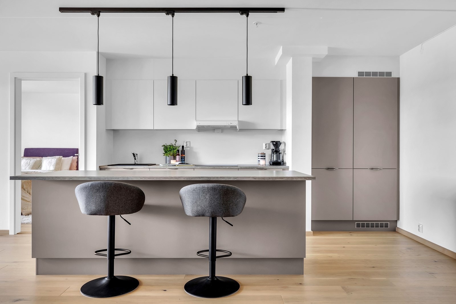 Åpen løsning som gjør matlagingen sosial Galleribilde