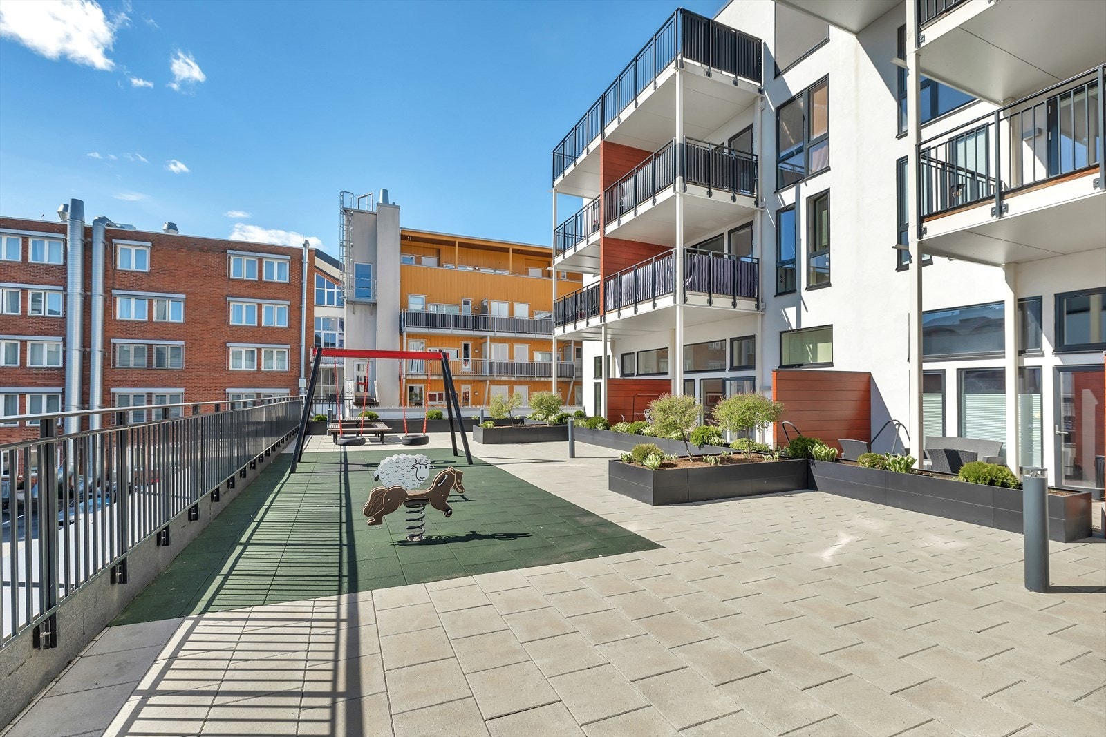 Fine fellesarealer. Galleribilde