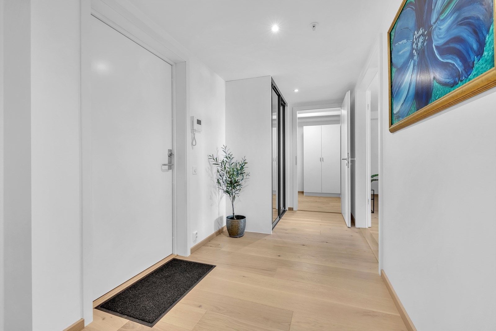 Gjennomgående høy standard og moderne uttrykk Galleribilde