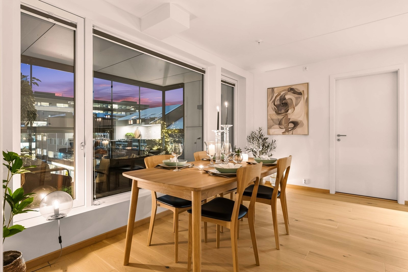 Spisestue Galleribilde