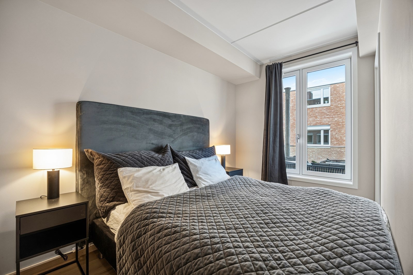 Romslig hovedsoverom. Galleribilde