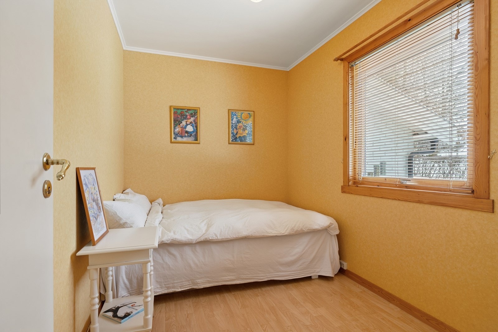 Det andre soverommet har en fin størrelse. Galleribilde