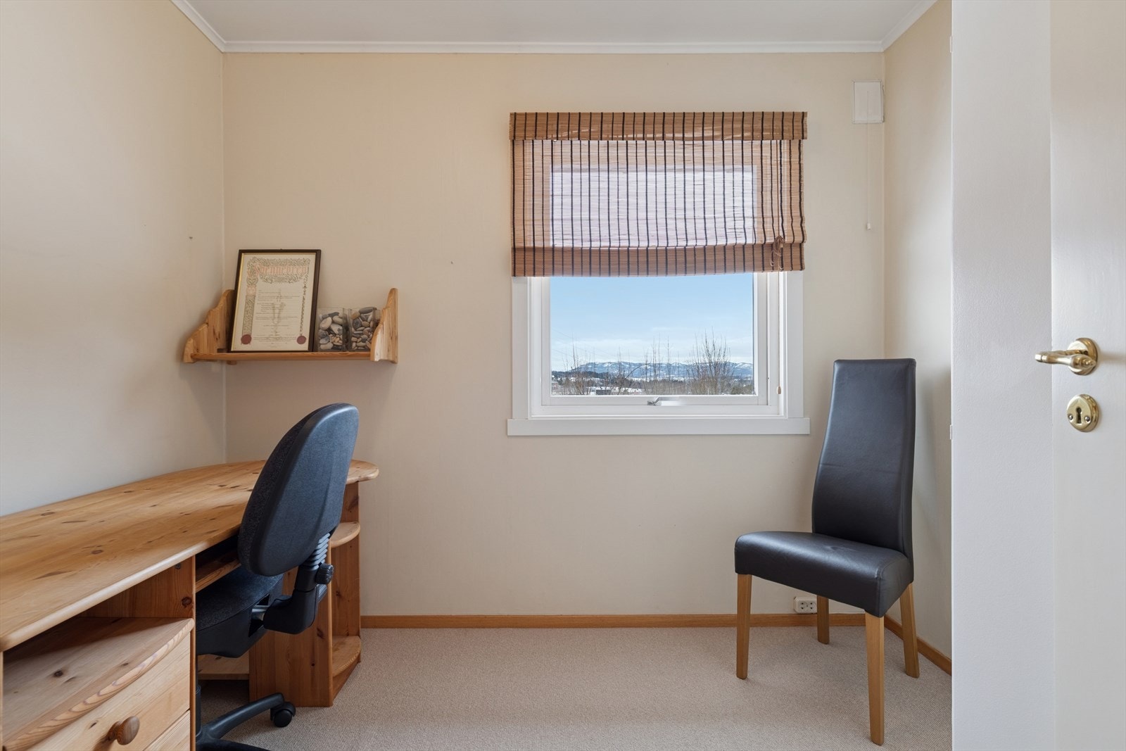 Det tredje soverommet egner seg godt som barnerom, gjesterom eller kontor. Galleribilde