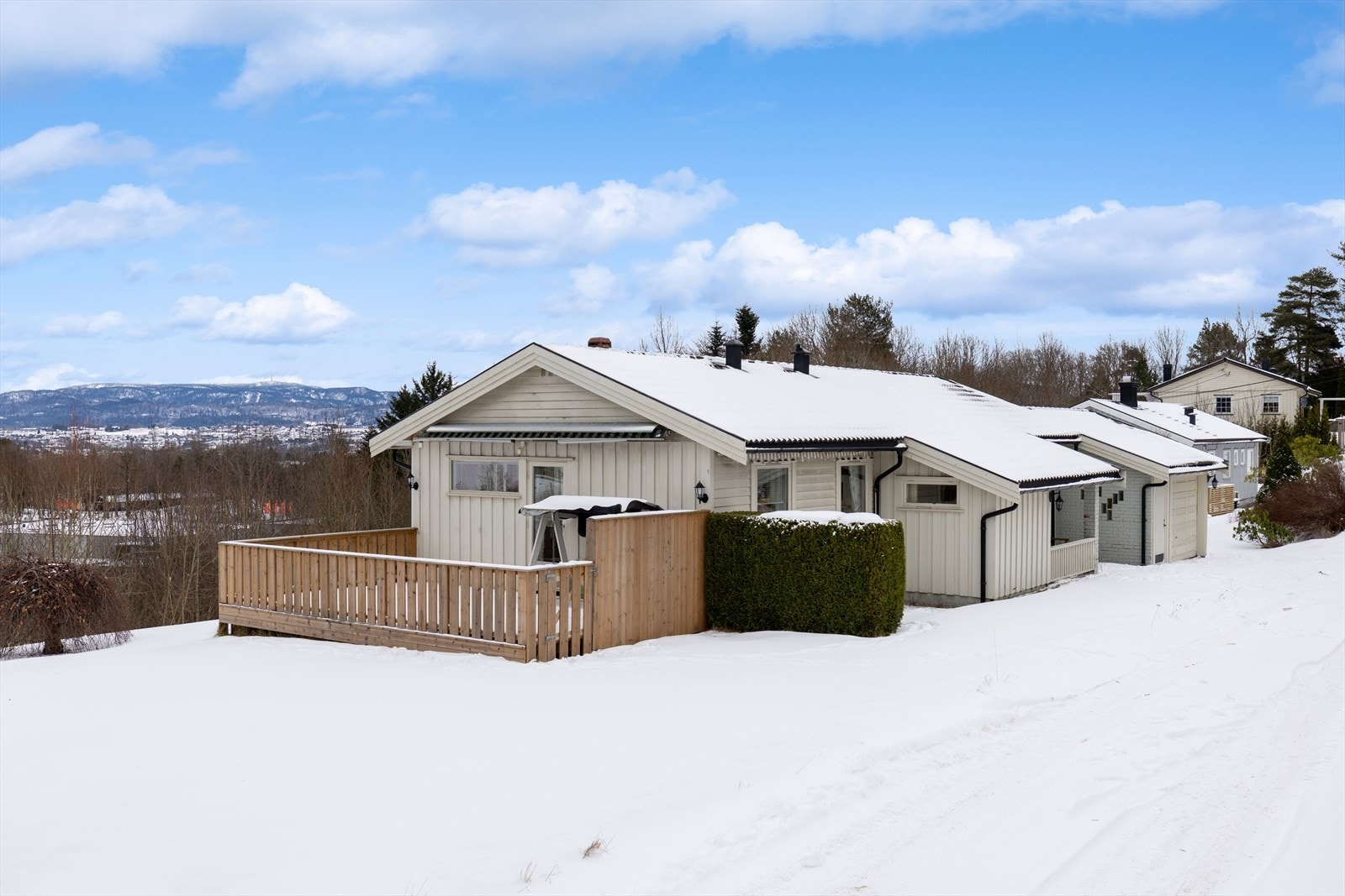Med flere uteplasser og kort vei til turløyper, ligger alt til rette for et aktivt uteliv. Galleribilde