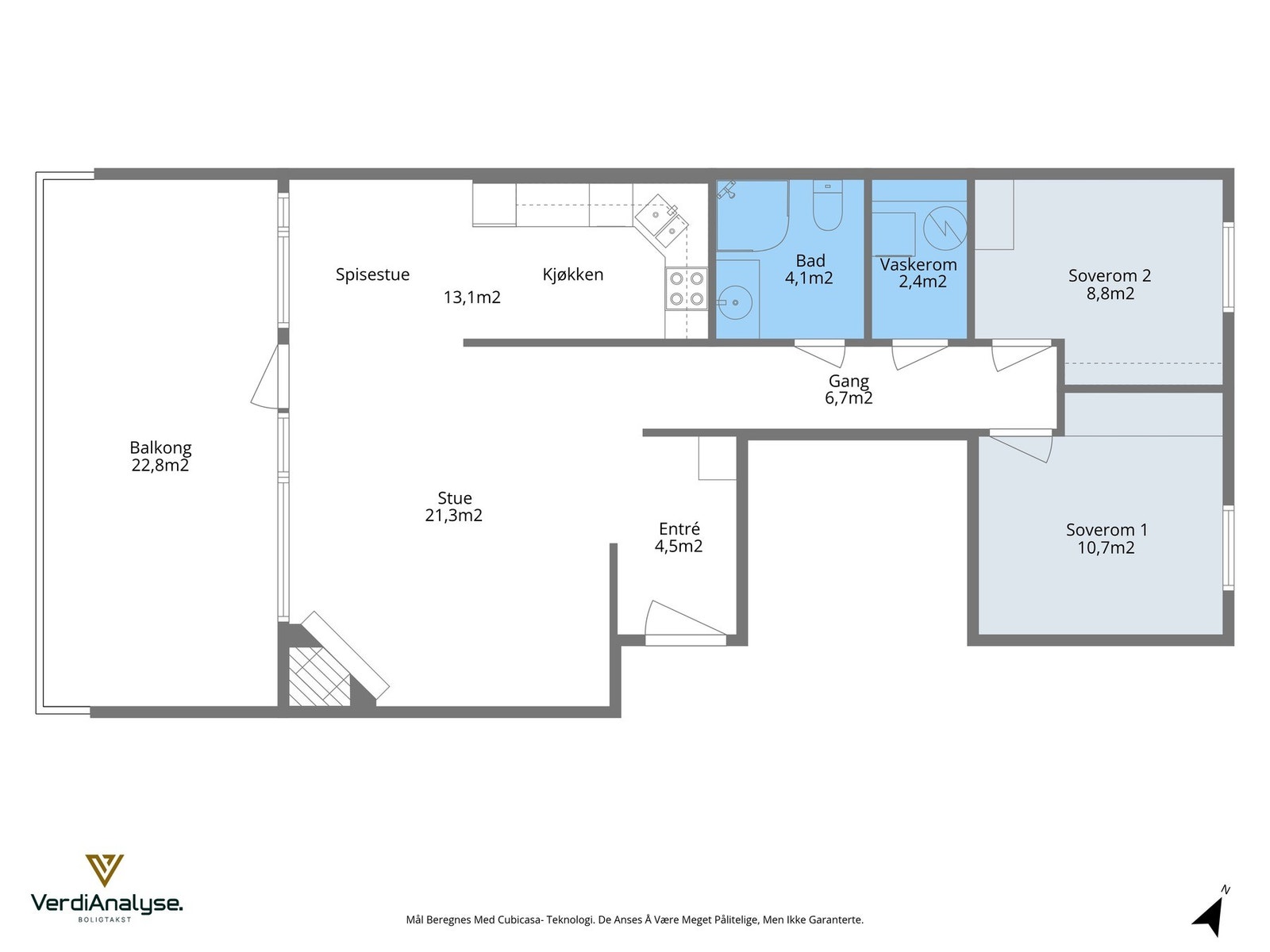 Planskisse. Galleribilde