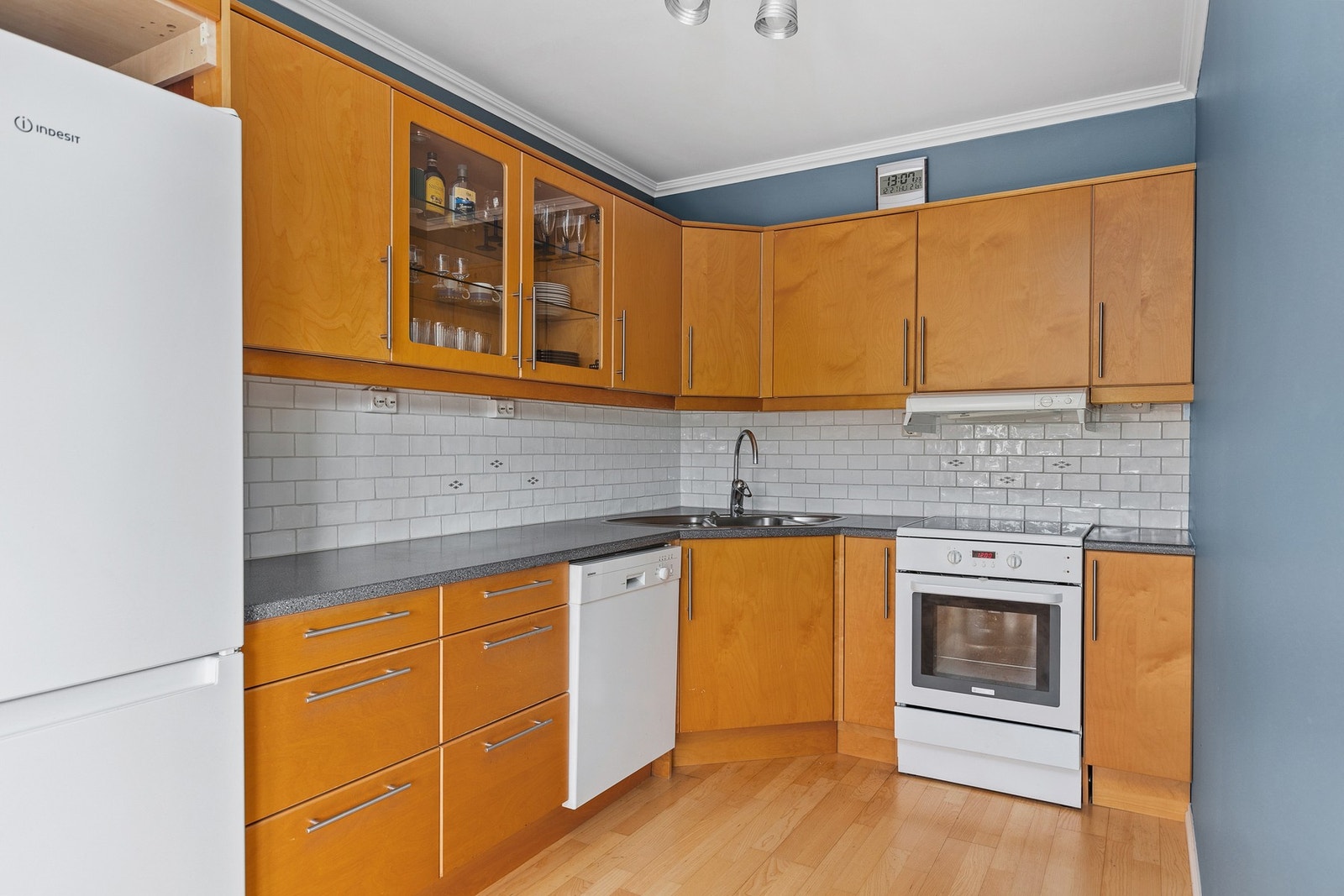 Takstmann har vurdert kjøkkenet til tilstandsgrad 1. Galleribilde