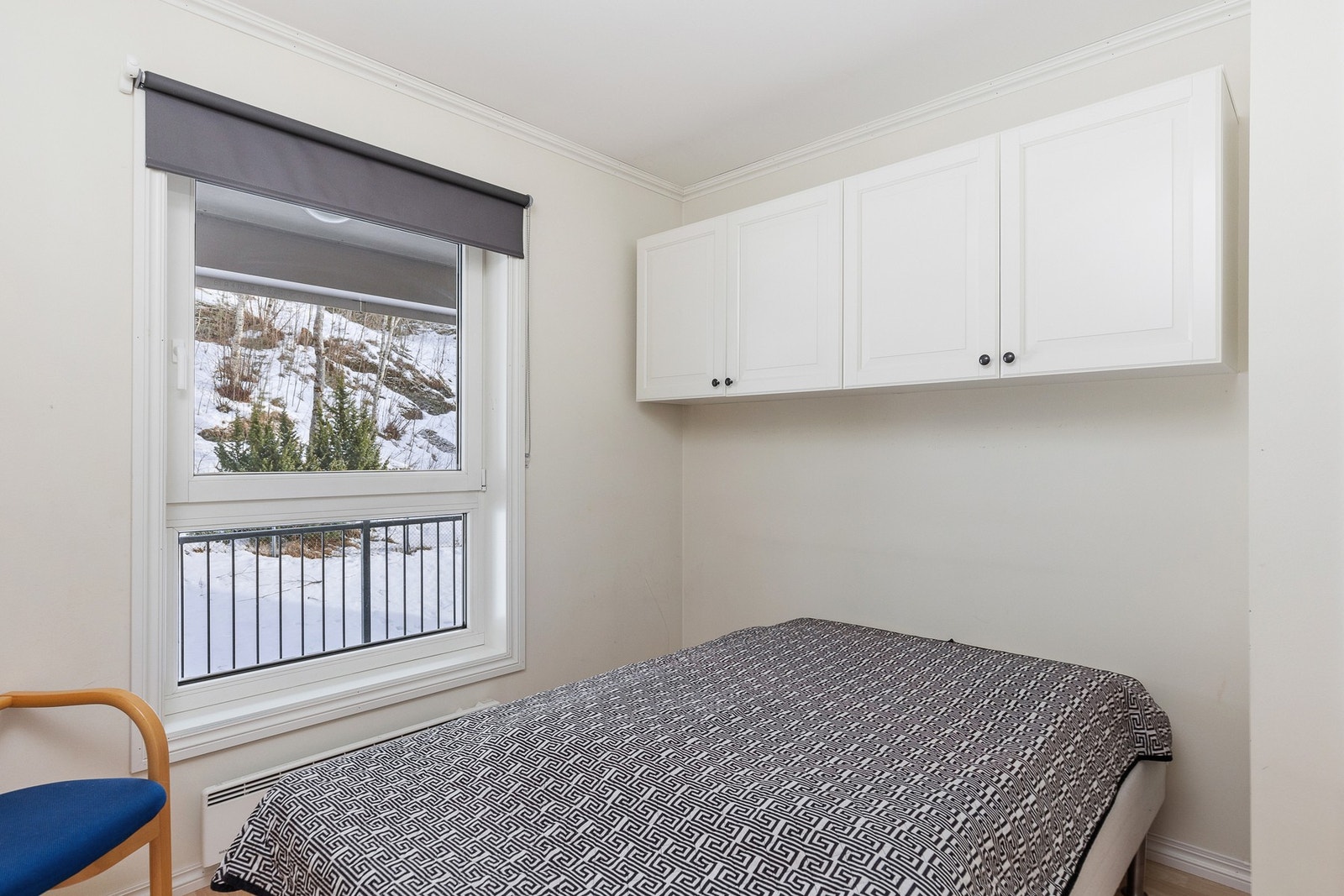 Soverom på 8,8 kvm. Galleribilde