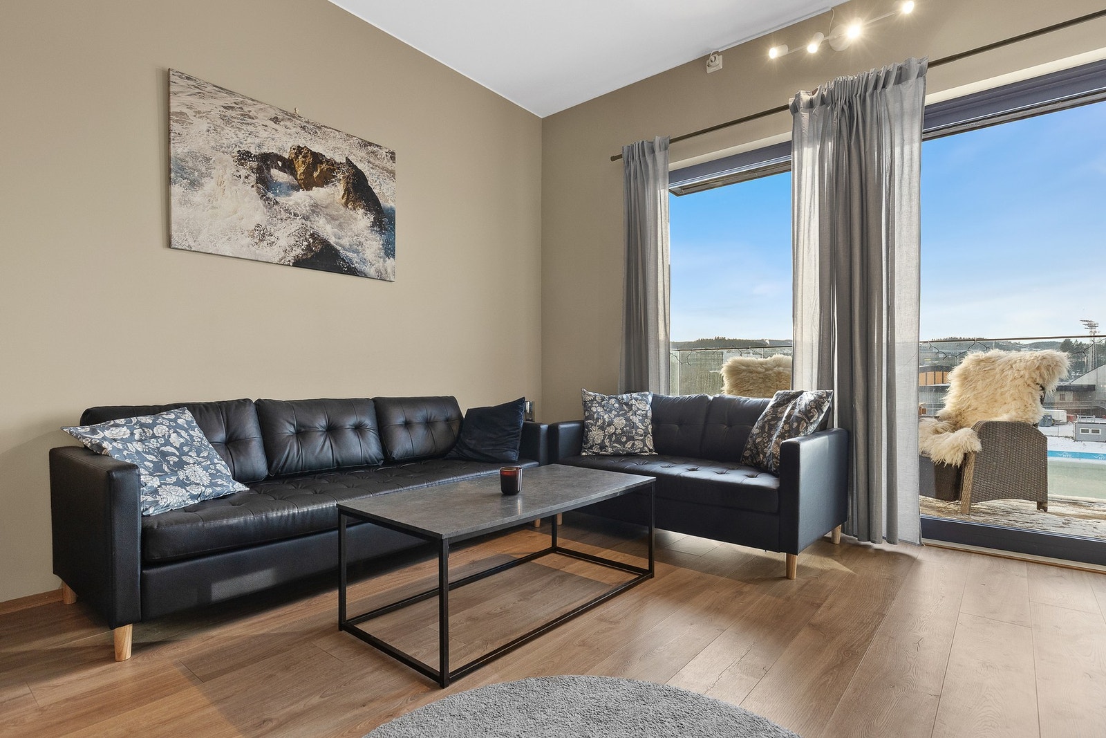 God planløsning fordelt over 47 kvm. Galleribilde