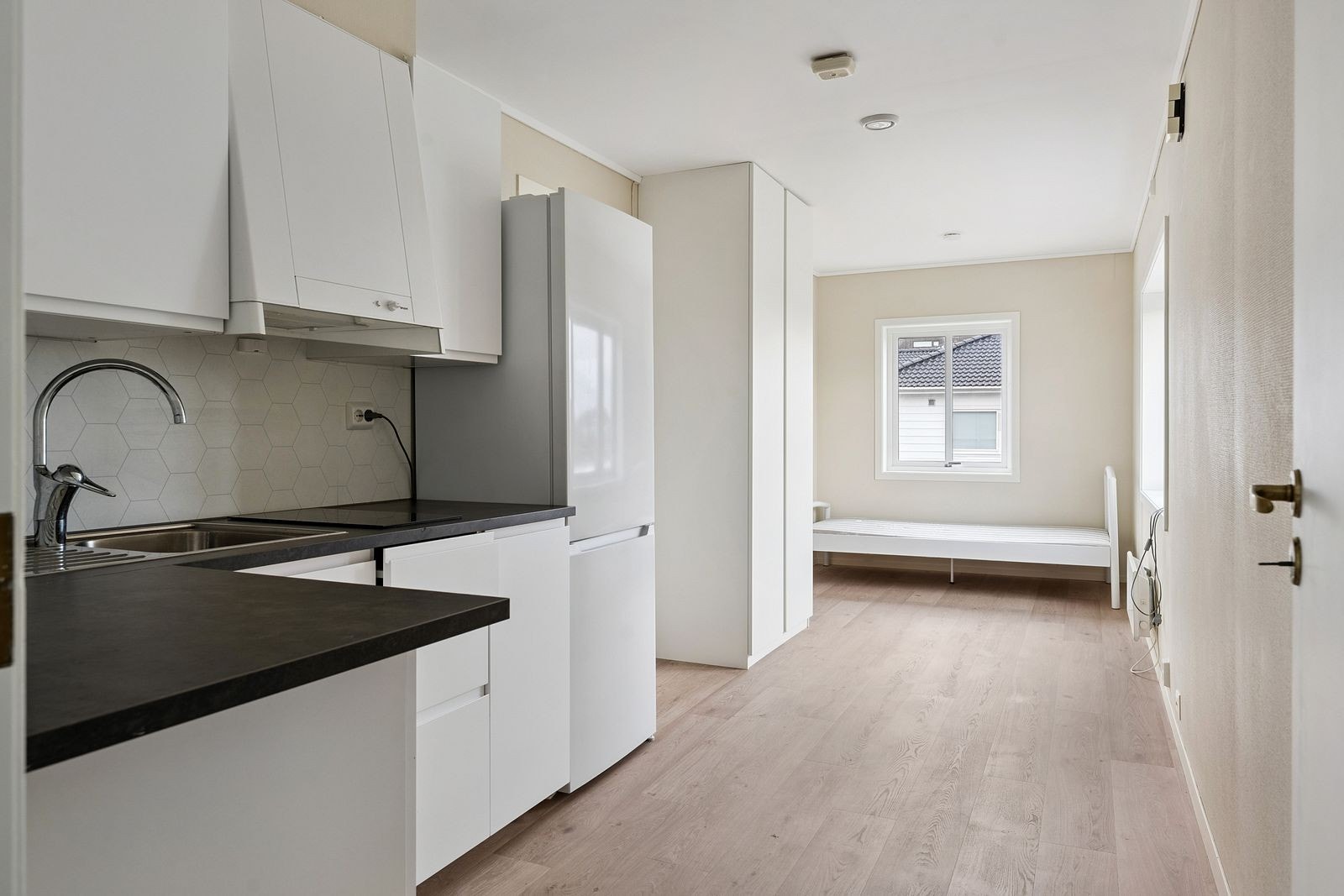 Lys og åpen leilighet Galleribilde