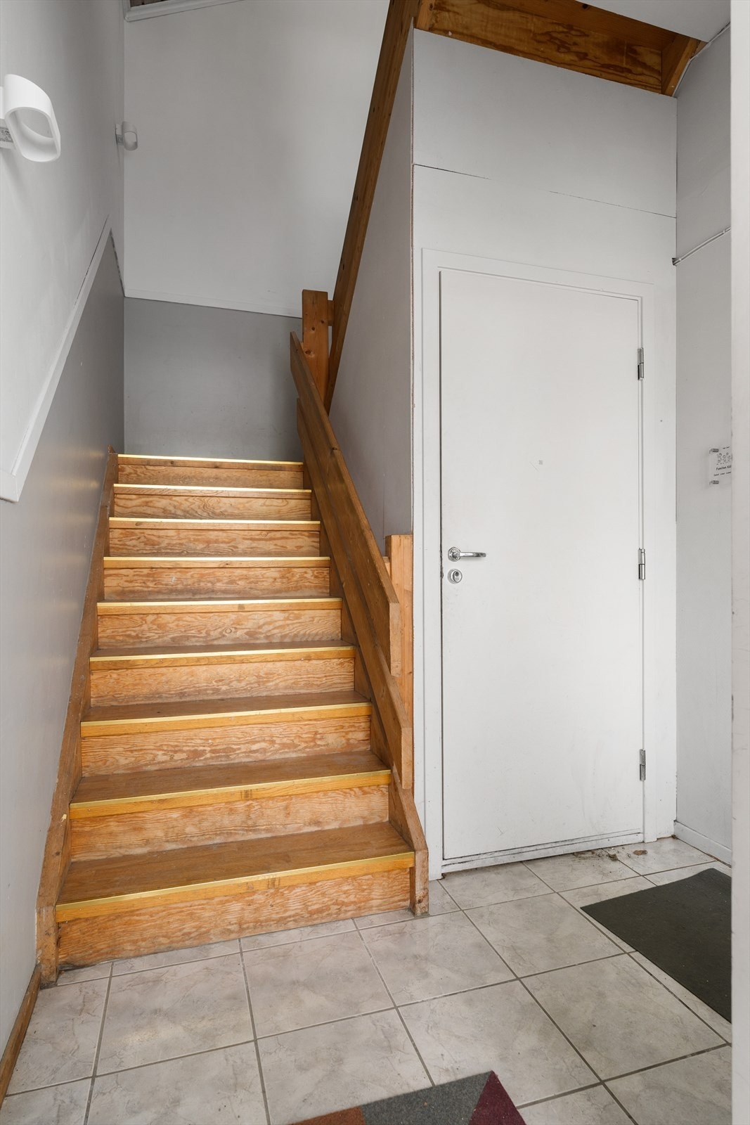 Felles gang som deles med seksjon 1. Galleribilde